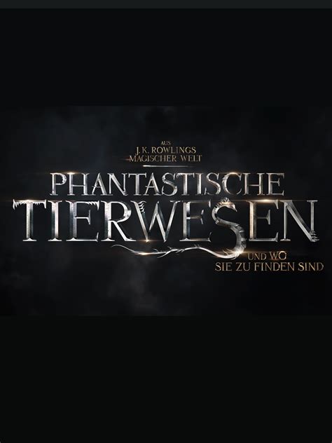 Poster zum Phantastische Tierwesen und wo sie zu finden sind - Bild 6