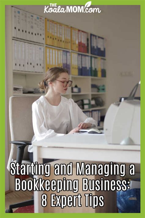 Starting And Managing A Bookkeeping Business Expert Tips The Koala Mom