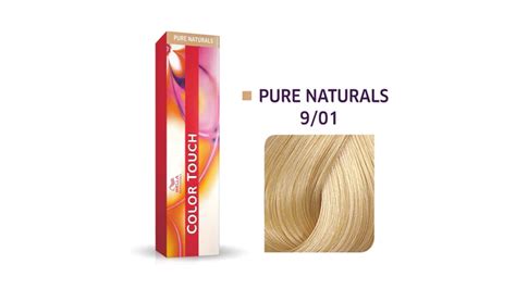 COLOR TOUCH 9 01 V Light Nat Ash Blonde 60ml