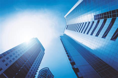 White Concrete Buildings · Free Stock Photo