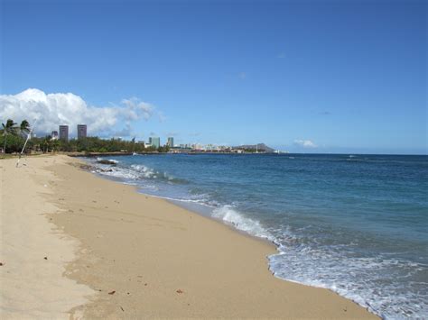 Sand Island, Honolulu, Hawaii - August 21, 2006