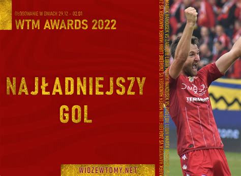 WTM Awards 2022 Najładniejszy gol WidzewToMy Oficjalny portal