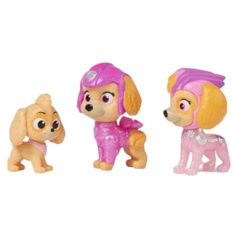 Set Figuras Skye Paw Patrol Mighty