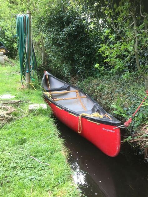 Pyranha Canadian Canoe Prospector Royalex 159 For Sale From United Kingdom