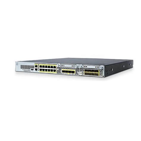 FPR2140 K9 Cisco Firepower 2140 NGFW Appliance 1U 1 X NetMod Bay