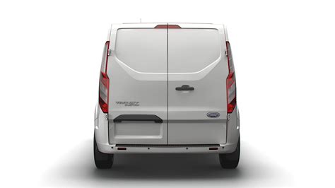 Ford Transit Custom L2h1 Dciv 2018 3d Model By Creator 3d