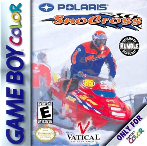 Polaris Snocross Usa Arcade Artwork