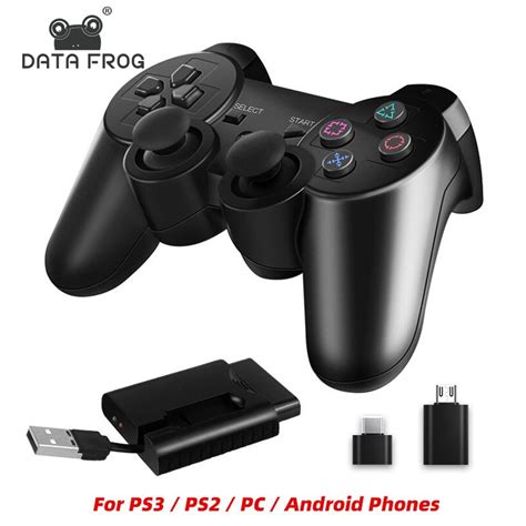 DATA FROG 2 4Ghz Controlador Sem Fio Para Telefone Android Gamepad PC