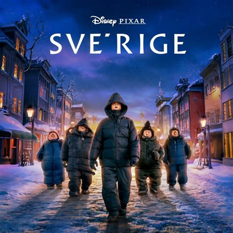 Sweden Ai generated Disney pixar movie : r/2nordic4you