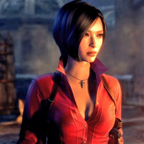 Ada Wong Ada Wong Girly Boss Resident Evil Leon