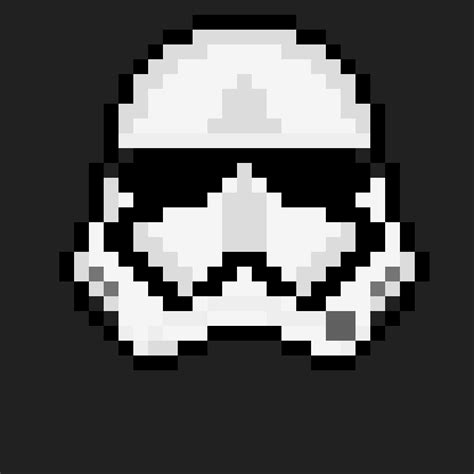 I Made A Storm Trooper Pixel Art Starwars