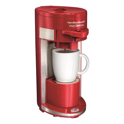 Hamilton Beach Flex Brew Single Serve Coffee Maker And Reviews Wayfair