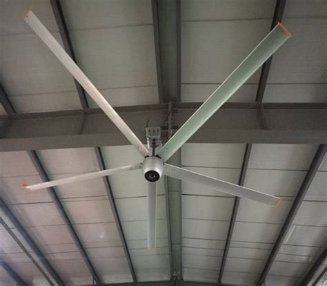 15ft Big Industrial Ceiling Fans , Quiet HVLS Ceiling Fan For School / Gym