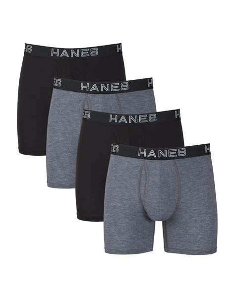 Hanes Ultimate Comfort Flex Fit Total Support Pouch Mens Boxer Brief