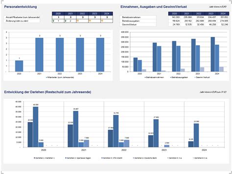 Excel Finanzplan Tool F R Einnahmen Berschuss Rechner E R Mit