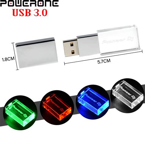 Z Kolorowe Diody LED Wiat Em USB 3 0 O Du Ej Pr Dko Ci 128GB