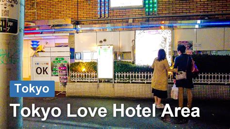 【tokyo💖】walk Japan Love Hotel Area Walk In Uguisudani In Tokyo【4k】도쿄 โตเกียว Youtube