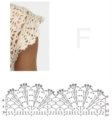 Crochet Top Beautiful Lace ⋆ Crochet Kingdom