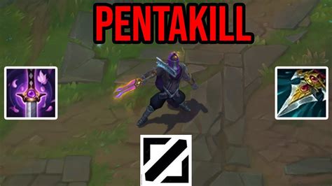 Pyke Mid Pentakill In Challenger Youtube