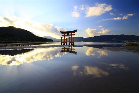 自然信仰の世界遺産「宮島」 【潮の干満・厳島神社】編 自然と暮らそう麦わら日和