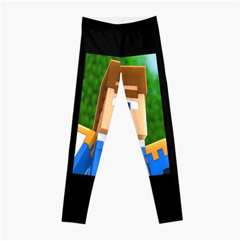 "Minecraft" Leggings by tobacolo | Redbubble