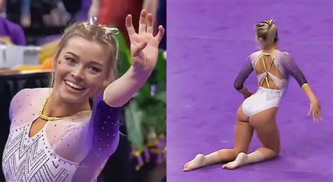 Olivia Dunne Put On An Unbelievable Floor Routine