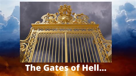 The Gates of Hell... - The Messianic Torah Observer