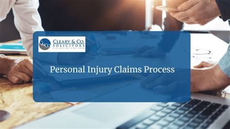 Personal Injury Claims Process Cleary Co Solicitors