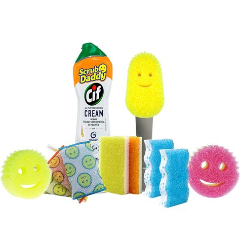 Super Scrub Daddy Bundle Scrubdaddymx