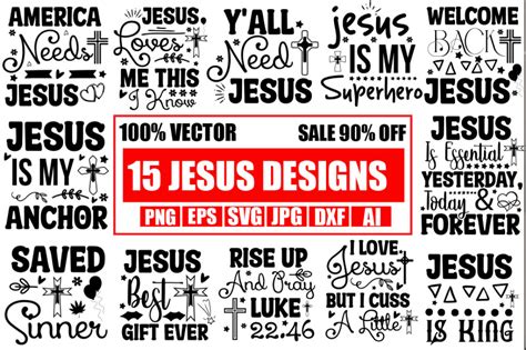 Jesus Svg Bundle Designs Faith Svg Design Svg Design Butterfly Sv