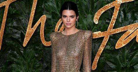 Kendall Jenner w prześwitującej kreacji na gali Odsłoniła naprawdę