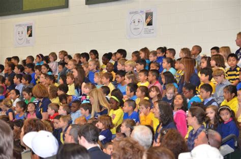 Community Dedicates Frederick Douglass Elementary | Leesburg, VA Patch