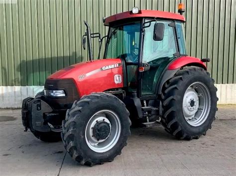 Tractor Agr Cola Jx Wd Case Ih Agtrac