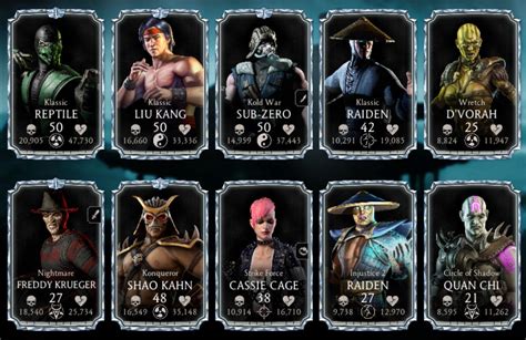 Mortal Kombat Mobile Atelier Yuwa Ciao Jp