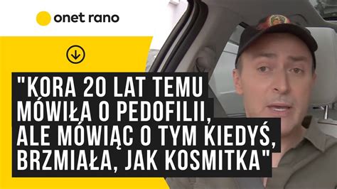 Kora Lat Temu M Wi A O Pedofilii W Ko Ciele Ale M Wi C O Tym