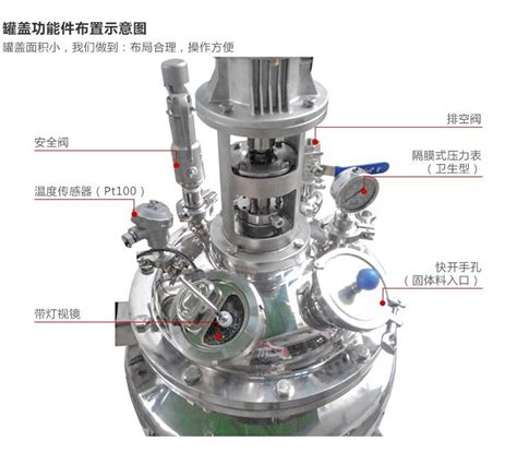实验室酶解罐双联多联高温发酵罐加热夹套酶解反应罐搅拌釜 产品展示 江苏班德瑞不锈钢有限公司 化工设备网商铺