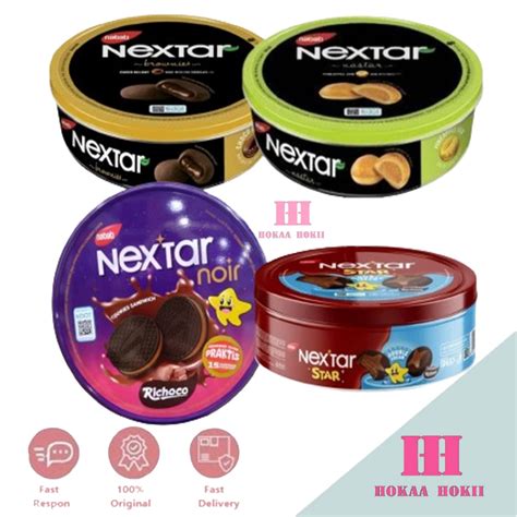 Jual Nabati Nextar Nastar Pineapple Jam Brownies Choco Delight 171gr