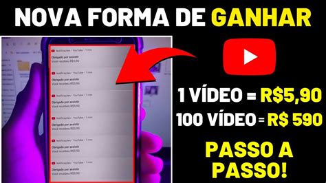 Como Ganhar Dinheiro Assistindo V Deos No Youtube