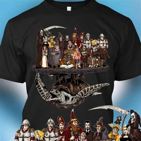 Discworld Characters Mens Tshirts Mens Tops Shirts