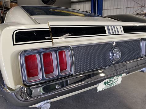 1970 Ford Mustang Mach 1 – Wally's Speed Shop