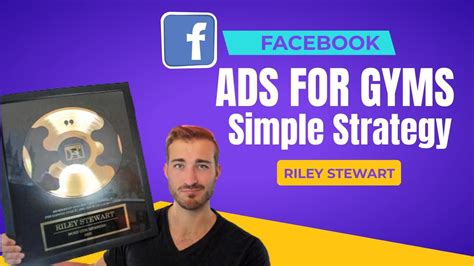 Facebook Ads For Gyms Simple Strategy Youtube