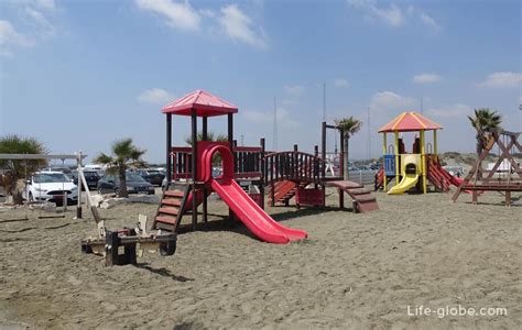 Lady's Mile beach, Limassol - Cyprus's longest beach