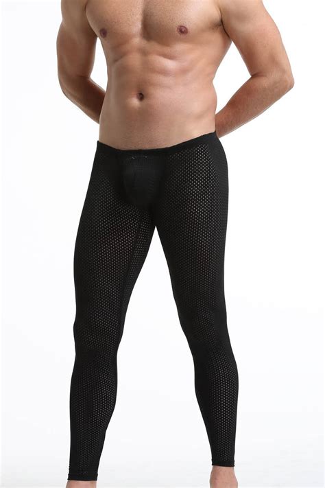 Bfm Mens Lowrise Eyelet Tights Snug Pouch Bodywear For Men