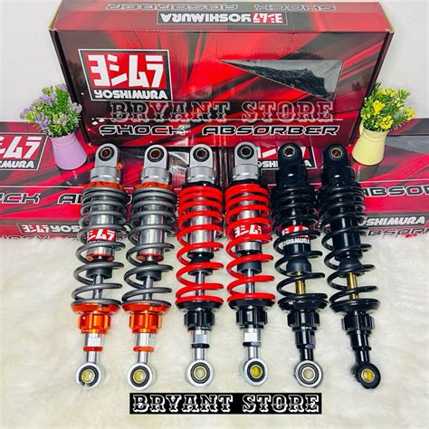 Jual SHOCK BREAKER YOSHIMURA R13 280MM 320MM 340MM NON TABUNG MODEL KTC