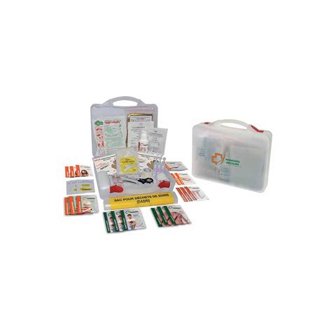 Coffret De Secours Collectivite Pour Personnes Groupe Gaillard