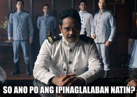 10 "Heneral Luna" Lines for All Your Office Hugot