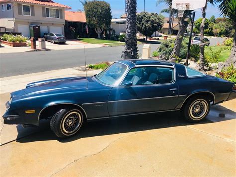 1979 Chevrolet Camaro Berlinetta 2 Barn Finds