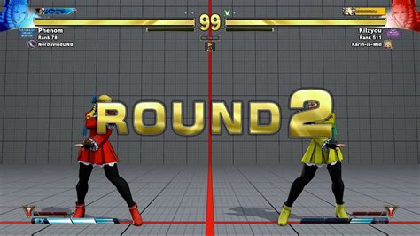 Sfv Karin Kilzyou Vs Karin Phenom Hd Youtube