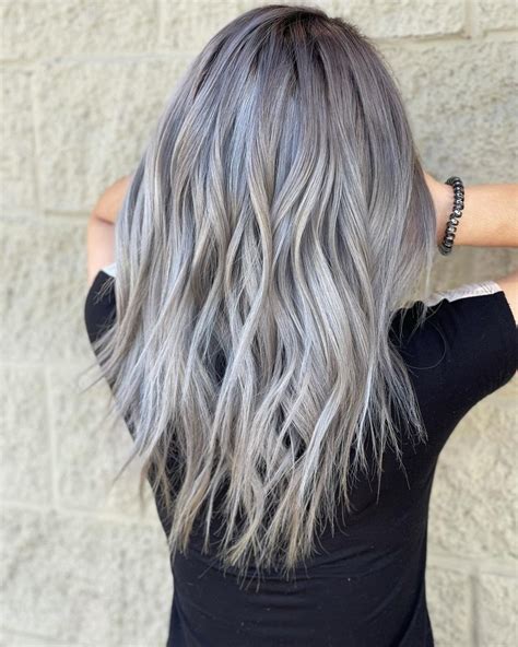 Dark Ash Gray Hair Color