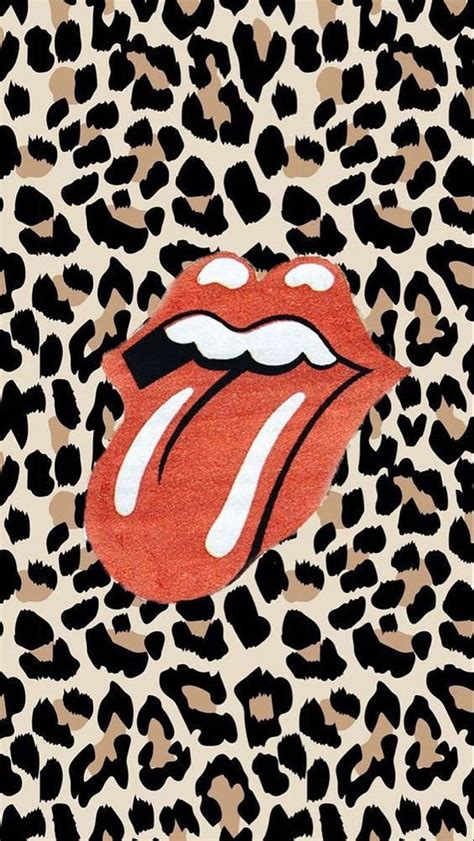 Rolling Stones Cheetah Background. Cheetah print , Preppy , Stone ...